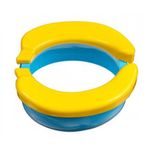 Jucarii, Copii si Bebe - Igiena si ingrijire - Baia bebelusului - Olite si reductoare WC - Olita pliabila si reductor WC, Banana Travel Potty, 2 in 1 - Infinity.ro