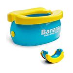 Jucarii, Copii si Bebe - Igiena si ingrijire - Baia bebelusului - Olite si reductoare WC - Olita pliabila si reductor WC, Banana Travel Potty, 2 in 1 - Infinity.ro