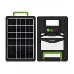 Sport si Outdoor - Camping - Articole solare camping - Panouri solare camping - Panou solar portabil GD-100S, Putere 15W, Acumulator 1200mAh, Mufe pentru incarcare device-uri - Infinity.ro