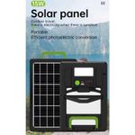 Sport si Outdoor - Camping - Articole solare camping - Panouri solare camping - Panou solar portabil GD-100S, Putere 15W, Acumulator 1200mAh, Mufe pentru incarcare device-uri - Infinity.ro
