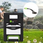 Sport si Outdoor - Camping - Articole solare camping - Panouri solare camping - Panou solar portabil GD-100S, Putere 15W, Acumulator 1200mAh, Mufe pentru incarcare device-uri - Infinity.ro