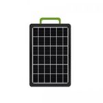 Sport si Outdoor - Camping - Articole solare camping - Panouri solare camping - Panou solar portabil GD-100S, Putere 15W, Acumulator 1200mAh, Mufe pentru incarcare device-uri - Infinity.ro
