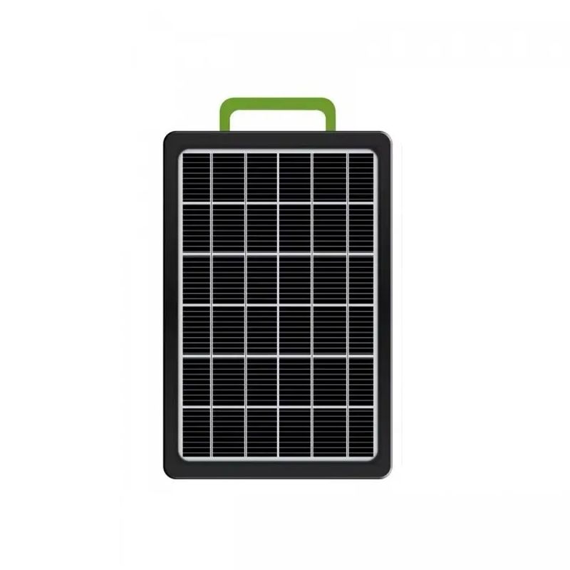 Sport si Outdoor - Camping - Articole solare camping - Panouri solare camping - Panou solar portabil GD-100S, Putere 15W, Acumulator 1200mAh, Mufe pentru incarcare device-uri - Infinity.ro