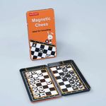 Sport si Outdoor - Alte sporturi - Sah si table - Tabla de Sah, cu piese magnetice, cutie metalica, pentru copii de 4 ani+, 32 piese - Infinity.ro