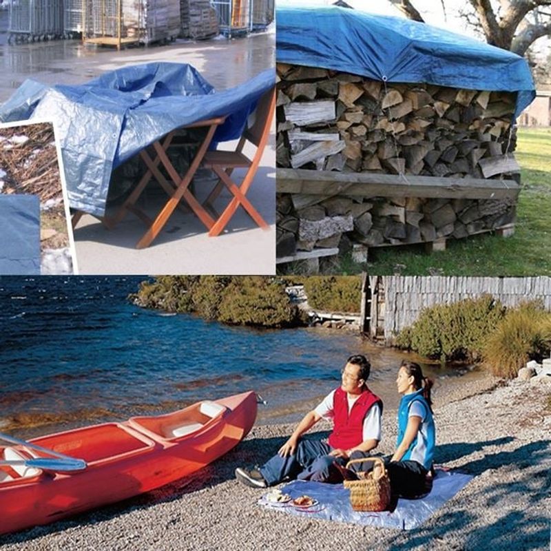 Casa si Gradina - Gradina si terasa - Mobilier exterior - Accesorii pentru gradina - Prelata impermeabila de protectie, Dimensiune 4x5m (20m²), Rezistenta la umiditate si Uzura - Infinity.ro