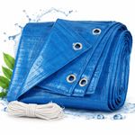 Casa si Gradina - Gradina si terasa - Mobilier exterior - Accesorii pentru gradina - Prelata impermeabila de protectie, Dimensiune 4x5m (20m²), Rezistenta la umiditate si Uzura - Infinity.ro