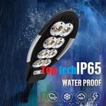 Casa si Gradina - Corpuri si surse de iluminat - Iluminat exterior - Lampi solare - Lampa solara Jortan 8 COB 200 LED, Putere 400W, Senzor de lumina, miscare si telecomanda - Infinity.ro