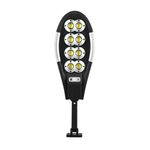 Casa si Gradina - Corpuri si surse de iluminat - Iluminat exterior - Lampi solare - Lampa solara Jortan 8 COB 200 LED, Putere 400W, Senzor de lumina, miscare si telecomanda - Infinity.ro