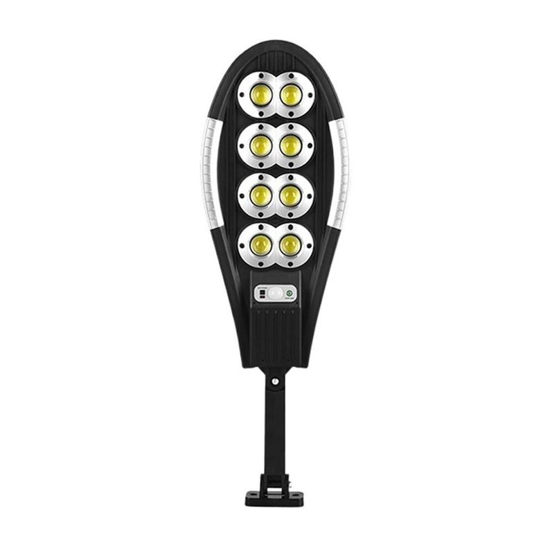 Casa si Gradina - Corpuri si surse de iluminat - Iluminat exterior - Lampi solare - Lampa solara Jortan 8 COB 200 LED, Putere 400W, Senzor de lumina, miscare si telecomanda - Infinity.ro