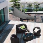 Casa si Gradina - Gradina si terasa - Umbrele si pavilioane - Umbrele - Panza de umbrire triunghiulara, Dimensiune 3.6m, Inele din inox si sfori de fixare, Culoare Gri - Infinity.ro