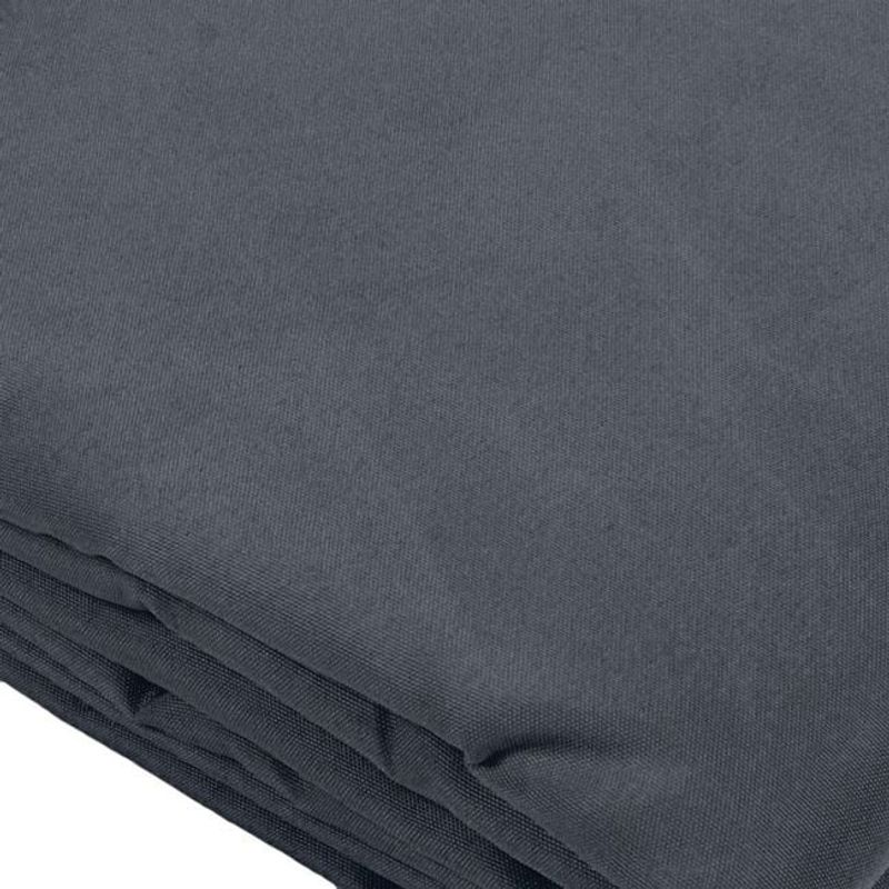Casa si Gradina - Gradina si terasa - Umbrele si pavilioane - Umbrele - Panza de umbrire triunghiulara, Dimensiune 3.6m, Inele din inox si sfori de fixare, Culoare Gri - Infinity.ro