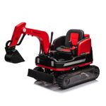 Jucarii, Copii si Bebe - Jucarii si jocuri - Jucarii de exterior - Masinute si vehicule pentru copii - Excavator electric pentru copii 3 ani+ cu telecomanda, lumini si muzica, 3 viteze - Infinity.ro