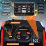 Jucarii, Copii si Bebe - Jucarii si jocuri - Jucarii de exterior - Masinute si vehicule pentru copii - Masina de pompieri electrica pentru copii 2 ani+, Telecomanda, Baterie 12V4.5AH, Lumini si difuzor - Infinity.ro