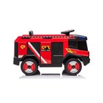 Jucarii, Copii si Bebe - Jucarii si jocuri - Jucarii de exterior - Masinute si vehicule pentru copii - Masina de pompieri electrica pentru copii 2 ani+, Telecomanda, Baterie 12V4.5AH, Lumini si difuzor - Infinity.ro