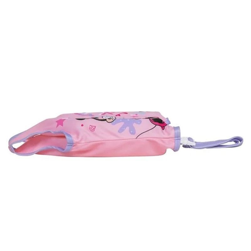 Jucarii, Copii si Bebe - Jucarii si jocuri - Jucarii de exterior - Colaci, ochelari si accesorii inot copii - Vesta Inot pentru Copii 1-3 Ani, Bestway, din Spuma, Model Minnie, Roz - Infinity.ro