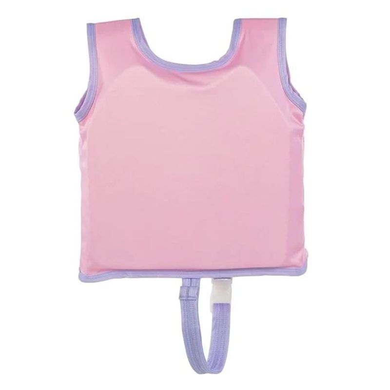 Jucarii, Copii si Bebe - Jucarii si jocuri - Jucarii de exterior - Colaci, ochelari si accesorii inot copii - Vesta Inot pentru Copii 1-3 Ani, Bestway, din Spuma, Model Minnie, Roz - Infinity.ro