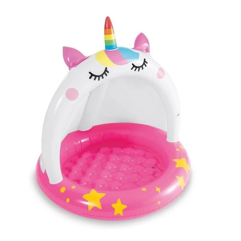 Casa si Gradina - Gradina si terasa - Piscine si accesorii - Piscine copii - Piscina Acoperita Unicorn pentru Copii, capacitate apa 45 L - Infinity.ro