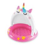 Casa si Gradina - Gradina si terasa - Piscine si accesorii - Piscine copii - Piscina Acoperita Unicorn pentru Copii, capacitate apa 45 L - Infinity.ro