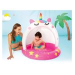 Casa si Gradina - Gradina si terasa - Piscine si accesorii - Piscine copii - Piscina Acoperita Unicorn pentru Copii, capacitate apa 45 L - Infinity.ro