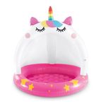 Casa si Gradina - Gradina si terasa - Piscine si accesorii - Piscine copii - Piscina Acoperita Unicorn pentru Copii, capacitate apa 45 L - Infinity.ro