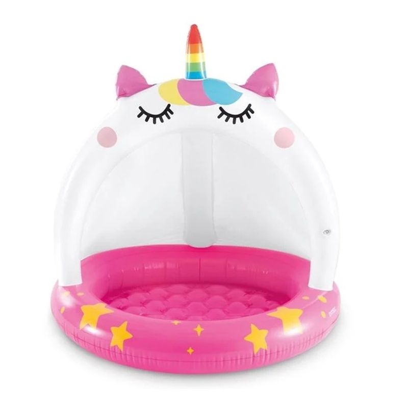 Casa si Gradina - Gradina si terasa - Piscine si accesorii - Piscine copii - Piscina Acoperita Unicorn pentru Copii, capacitate apa 45 L - Infinity.ro