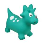 Jucarii, Copii si Bebe - Jucarii si jocuri - Jucarii & jocuri educative - Jucarii interactive - Hop Hop, Dinozaur Verde, PVC, 50 kg, 25x60cm - Infinity.ro