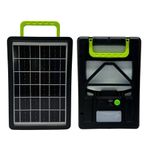 Sport si Outdoor - Camping - Articole solare camping - Panouri solare camping - Panou solar portabil GD-120S, Putere 20W cu acumulator 2400mAh, Cabluri de incarcare device-uri - Infinity.ro