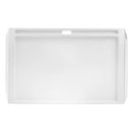 Sport si Outdoor - Camping - Mobilier pentru camping - Mese camping - Masa Pliabila pentru Plaja/Camping, din Plastic 54x35x27cm, Alb - Infinity.ro