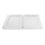 Sport si Outdoor - Camping - Mobilier pentru camping - Mese camping - Masa Pliabila pentru Plaja/Camping, din Plastic 54x35x27cm, Alb - Infinity.ro