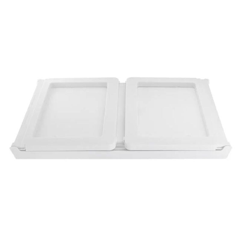Sport si Outdoor - Camping - Mobilier pentru camping - Mese camping - Masa Pliabila pentru Plaja/Camping, din Plastic 54x35x27cm, Alb - Infinity.ro