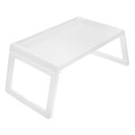 Sport si Outdoor - Camping - Mobilier pentru camping - Mese camping - Masa Pliabila pentru Plaja/Camping, din Plastic 54x35x27cm, Alb - Infinity.ro