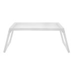 Sport si Outdoor - Camping - Mobilier pentru camping - Mese camping - Masa Pliabila pentru Plaja/Camping, din Plastic 54x35x27cm, Alb - Infinity.ro