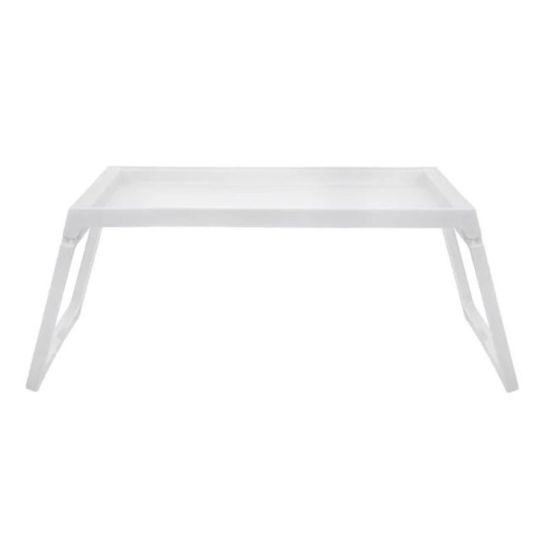 Sport si Outdoor - Camping - Mobilier pentru camping - Mese camping - Masa Pliabila pentru Plaja/Camping, din Plastic 54x35x27cm, Alb - Infinity.ro