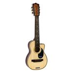 Jucarii, Copii si Bebe - Jucarii si jocuri - Jucarii de rol - Instrumente muzicale de jucarie - Chitara clasica Spaniola pentru copii, cu 6 corzi, penita si mecanism metalic, Diemensiune 68.5 cm - Infinity.ro
