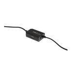 Sport si Outdoor - Camping - Articole solare camping - Panouri solare camping - Panou solar 15W portabil, GD-120, IP65, cu mufe pentru incarcare device-uri, ABS, 37x26 cm, negru - Infinity.ro