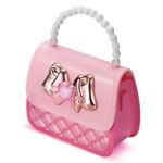 Jucarii, Copii si Bebe - Jucarii si jocuri - Jucarii & jocuri educative - Jucarii interactive - Jucarie poseta cu ochelari de soare, chei auto si telefon mobil, cu sunet si lumina, 8 piese incluse - Infinity.ro
