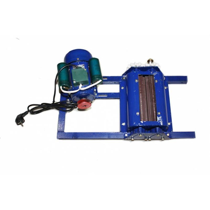 Casa si Gradina - Gradinarit si plante - Agricultura - Utilaje agricole - Zdrobitor struguri electric, Putere 500W, 1400 rpm, capacitate 500 kg/h, cuva 15 kg - Infinity.ro