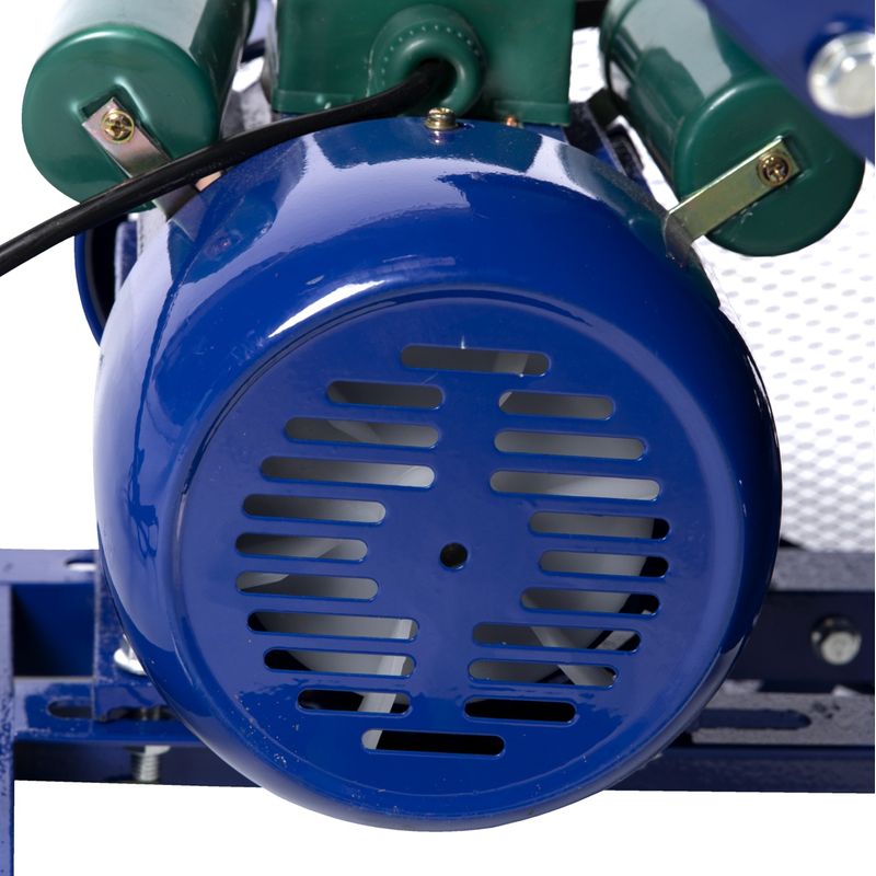 Casa si Gradina - Gradinarit si plante - Agricultura - Utilaje agricole - Zdrobitor struguri electric, Putere 500W, 1400 rpm, capacitate 500 kg/h, cuva 15 kg - Infinity.ro
