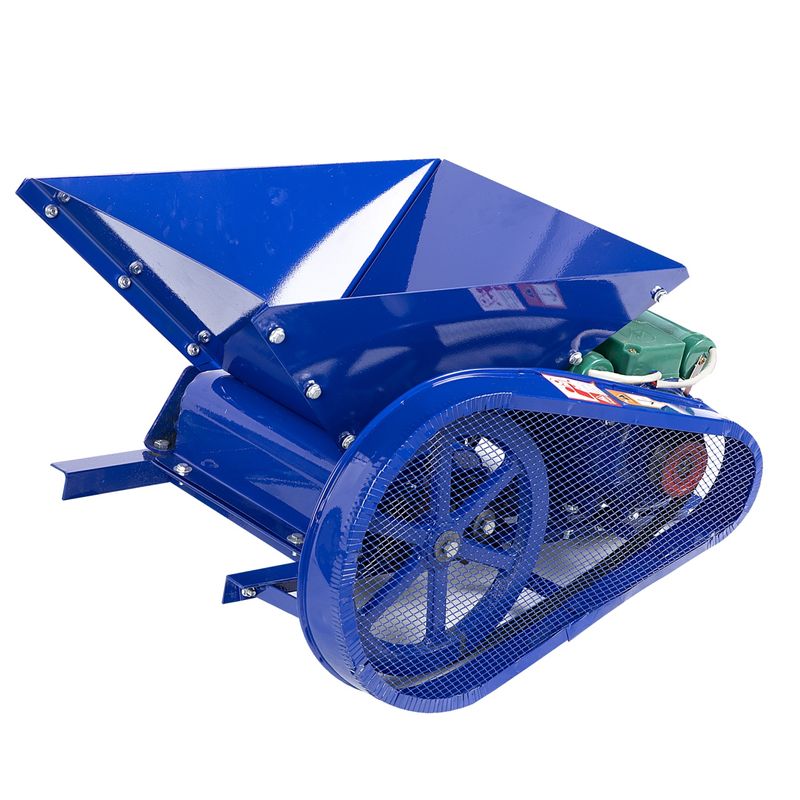 Casa si Gradina - Gradinarit si plante - Agricultura - Utilaje agricole - Zdrobitor struguri electric, Putere 500W, 1400 rpm, capacitate 500 kg/h, cuva 15 kg - Infinity.ro