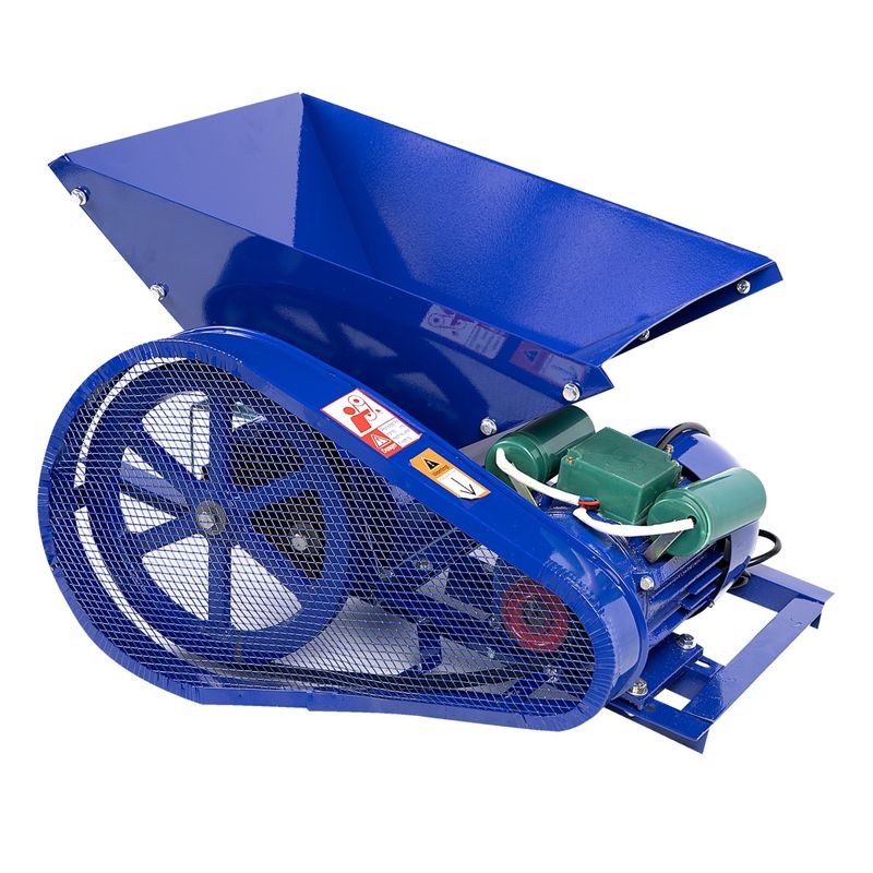 Casa si Gradina - Gradinarit si plante - Agricultura - Utilaje agricole - Zdrobitor struguri electric, Putere 500W, 1400 rpm, capacitate 500 kg/h, cuva 15 kg - Infinity.ro