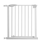 Casa si Gradina - Mobilier - Mobilier copii - Sisteme de siguranta - Bariera de siguranta pentru copii din metal, Inchidere Automata, Sistem blocare, Culoare Alb - Infinity.ro