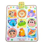 Jucarii, Copii si Bebe - Jucarii si jocuri - Jucarii & jocuri educative - Jucarii interactive - Covor muzical pentru copii 2 ani+, cu anumale, impermeabil, 82x65 cm, multicolor - Infinity.ro
