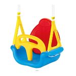 Jucarii, Copii si Bebe - Jucarii si jocuri - Jucarii de exterior - Leagane copii - Leagan suspendabil 3 in 1, Varsta 12-36 luni, Greutate maxima suportata 25 kg, Multicolor - Infinity.ro