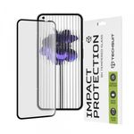 Laptop, Telefoane si Tablete - Telefoane mobile si accesorii - Accesorii Telefoane - Folii protectie telefoane - Folie de protectie Ecran Techsuit pentru Nothing Phone (1), Sticla Securizata, Full Glue, 111D, Neagra - Infinity.ro