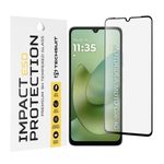 Laptop, Telefoane si Tablete - Telefoane mobile si accesorii - Accesorii Telefoane - Folii protectie telefoane - Folie de protectie Ecran Techsuit pentru Motorola Moto G06 Power / G06, Sticla Securizata, Full Glue, Neagra - Infinity.ro