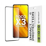 Laptop, Telefoane si Tablete - Telefoane mobile si accesorii - Accesorii Telefoane - Folii protectie telefoane - Folie de protectie Ecran Techsuit pentru Xiaomi Poco X3 Pro / X3 NFC / X3, Sticla Securizata, Full Glue, 111D, Neagra - Infinity.ro