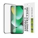 Laptop, Telefoane si Tablete - Telefoane mobile si accesorii - Accesorii Telefoane - Folii protectie telefoane - Folie de protectie Ecran Techsuit pentru Xiaomi Redmi Note 15 4G, Sticla Securizata, Full Glue, 111D, Neagra - Infinity.ro