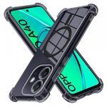 Laptop, Telefoane si Tablete - Telefoane mobile si accesorii - Accesorii Telefoane - Huse telefoane - Husa MagSafe pentru Oppo A3 4G, Techsuit, Shockproof Clear, Neagra - Infinity.ro