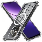 Laptop, Telefoane si Tablete - Telefoane mobile si accesorii - Accesorii Telefoane - Huse telefoane - Husa MagSafe pentru Oppo A5 Pro 4G / A5 Pro, Techsuit, Shockproof, Transparenta - Infinity.ro
