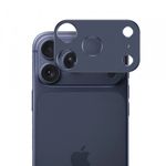 Laptop, Telefoane si Tablete - Telefoane mobile si accesorii - Accesorii Telefoane - Folii protectie telefoane - Folie de protectie Camera Spate Techsuit pentru Apple iPhone 17 Pro, Sticla Securizata, Bleumarin - Infinity.ro